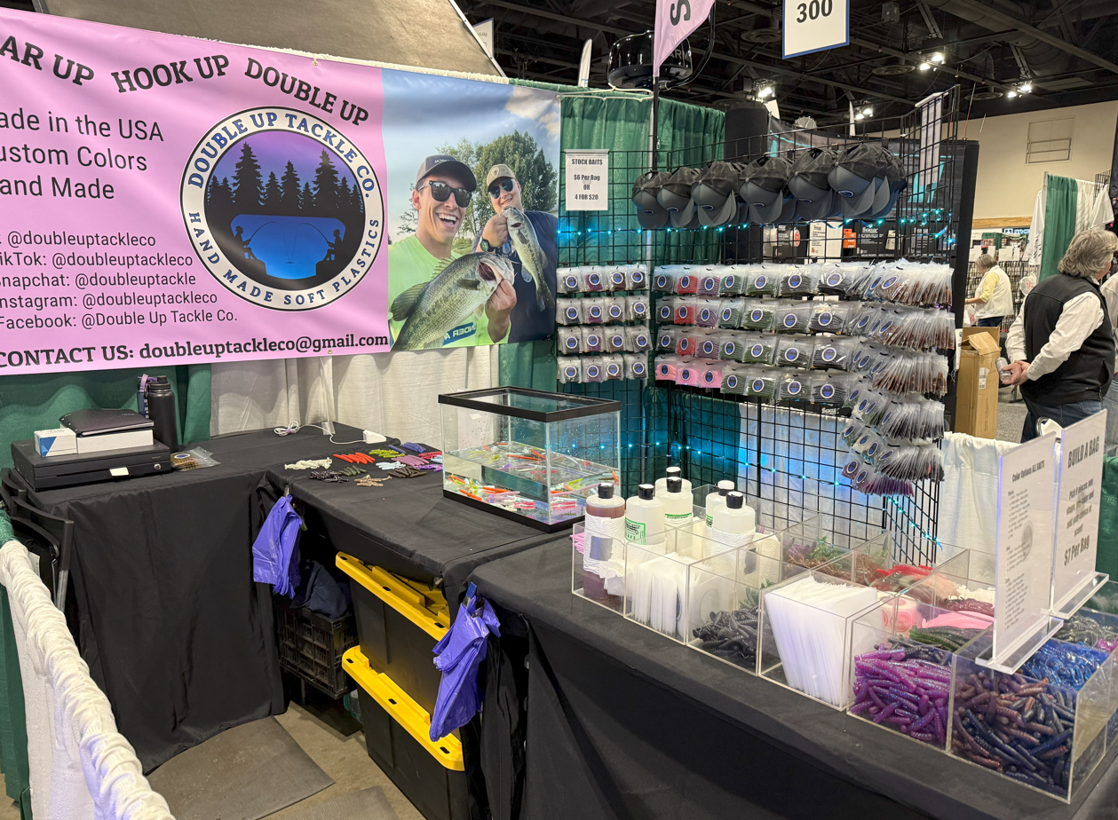 Custom baits / workbench