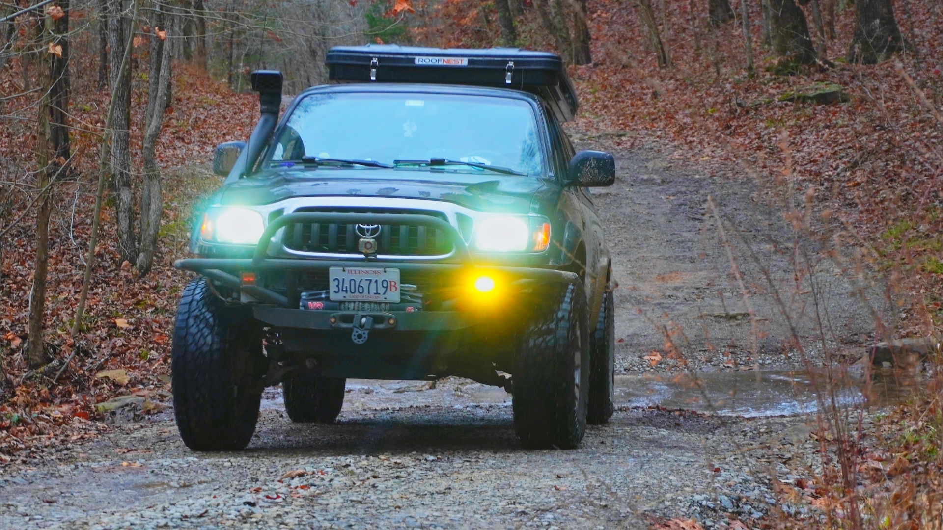 Tyler's truck / travel rig