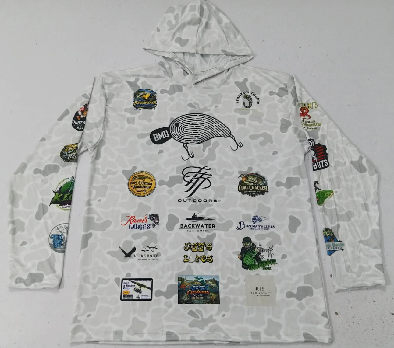 BMU Fishing Jersey