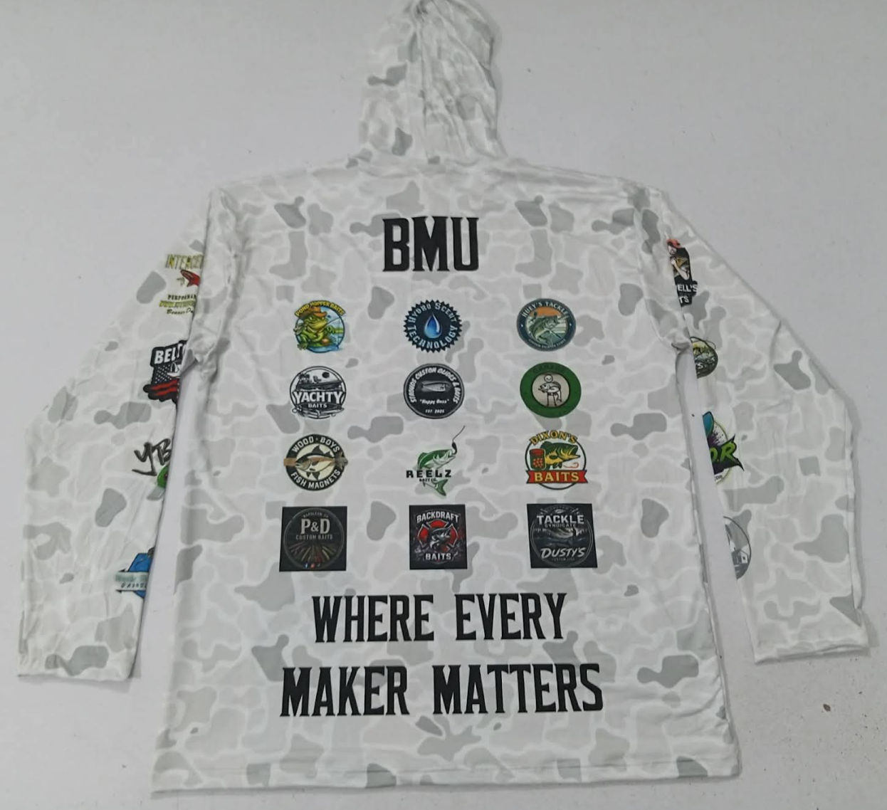 BMU Fishing Jersey thumbnail 2