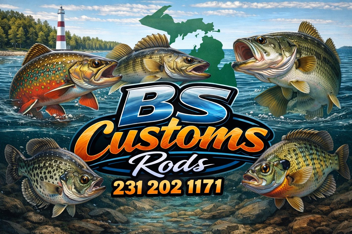 BS CUSTOM Rods photo 1