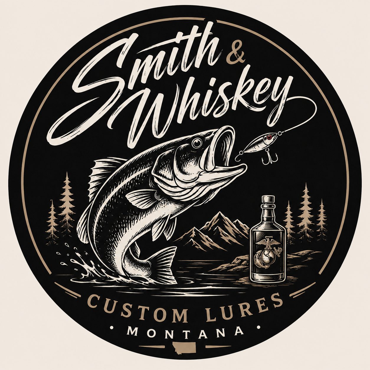 Smith and Whiskey Custom Lures photo 1