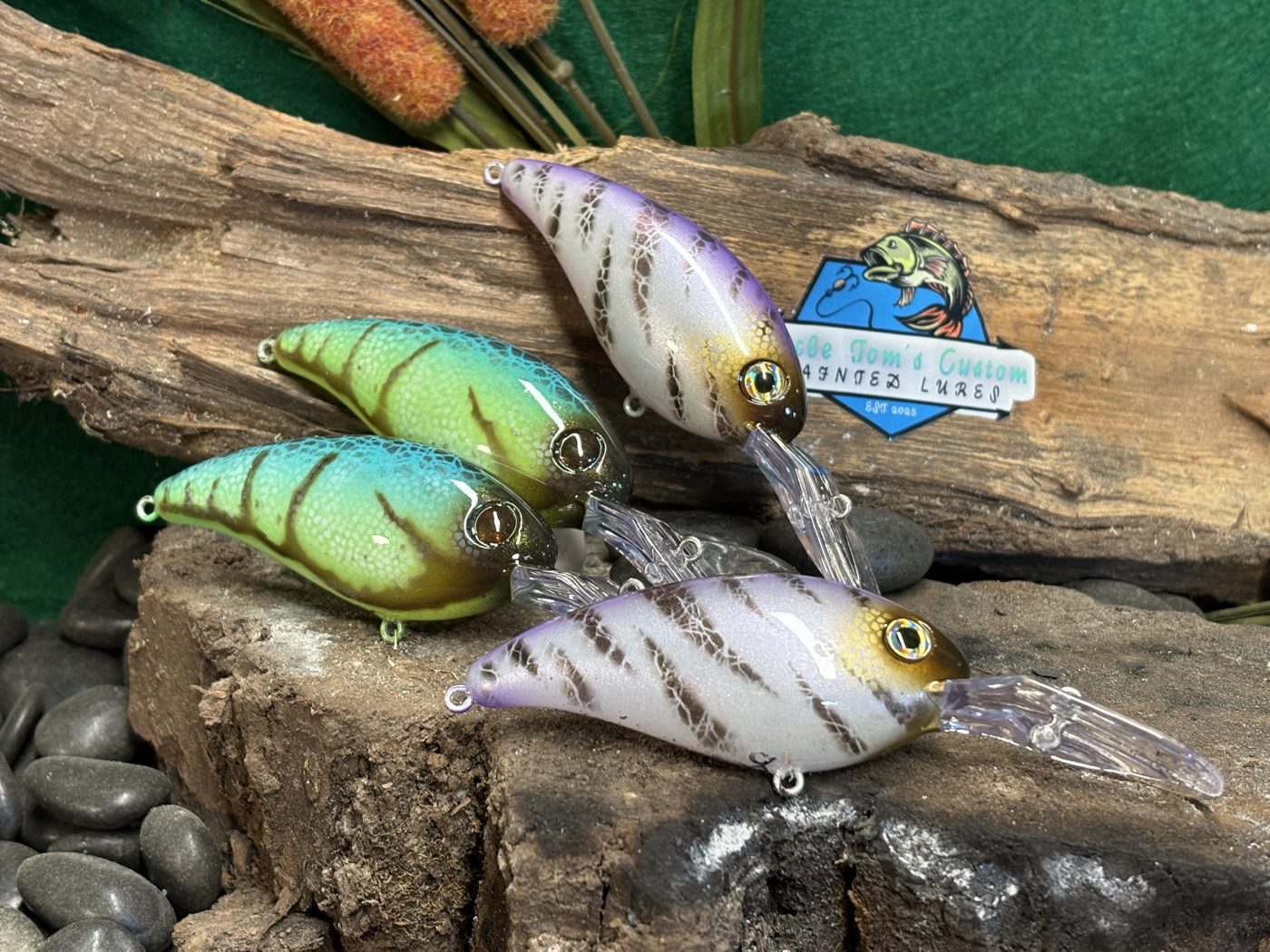 Uncle Tom’s Custom Painted Lures photo 5