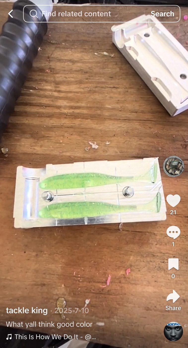 Wood Boys Fish Magnets photo 3